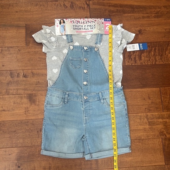 Vigoss denim overall set - Picture 9 of 9